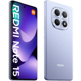 Смартфон Xiaomi Redmi Note 15 4G 12/256Gb Purple Global Version