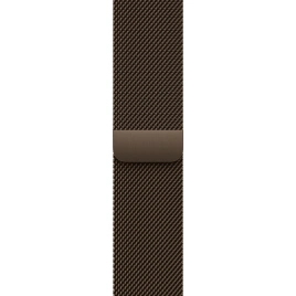 Смарт-часы Apple Watch Series 12 42mm Radiant Gold Titanium Case with Dark Bronze Milanese Loop
