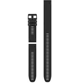 Ремешок Garmin QuickFit Silicone Watch Band (010-12907-00) 26mm Black