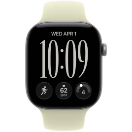 Смарт-часы Apple Watch Series 12 42mm Space Gray Aluminum Case with Pale Succulent Sport Band S/M