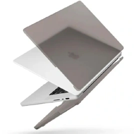 Чехол Uniq CLARO для MacBook Pro 14 (2021-2024) Matte Gray