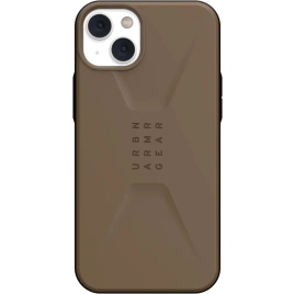 Чехол UAG Civilian для iPhone 14 Dark Earth