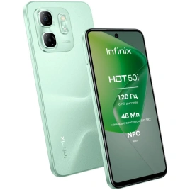 Смартфон Infinix Hot 50i 4/128Gb Sage Green