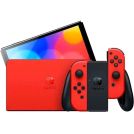 Игровая приставка Nintendo Switch OLED 64GB Mario Red Edition