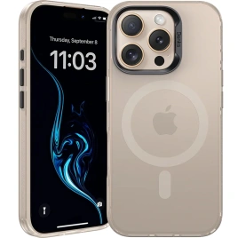 Чехол Benks Lucid Armor Case with MagSafe для iPhone 16 Pro Gold