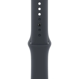 Смарт-часы Apple Watch SE (2024) 40mm Midnight Aluminium Case with Midnight Sport Band M/L (MXE93)