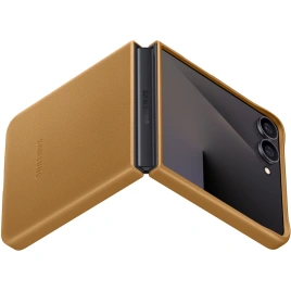 Чехол Samsung Kindsuit Case для Galaxy Z Flip7 Brown