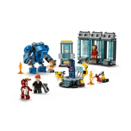 Конструктор LEGO Marvel Super Heroes Iron Man: Hall of Armor 76315