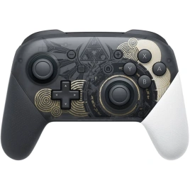 Джойстик беспроводной Nintendo Switch Pro Controller The Legend of Zelda: Tears of the Kingdom Edition
