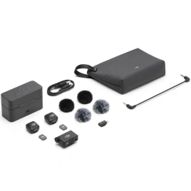 Беспроводная система DJI Mic Mini (2 TX + 1 RX + Charging Case)