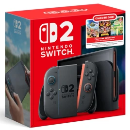 Игровая приставка Nintendo Switch 2 256GB Black + Choose Your Game Bundle