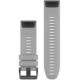 Ремешок Garmin QuickFit Silicone Watch Band (010-12904-00) 26mm Powder Gray
