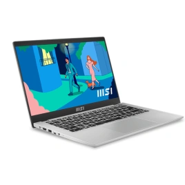 Ноутбук MSI Modern 14 C12M-240XRU 14 FHD IPS/ i5-1235U/8GB/512GB SSD (9S7-14J111-240) Silver