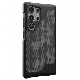 Чехол UAG Metropolis LT with MagSafe для Galaxy S24 Ultra Micro Hex Camo Graphite