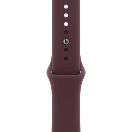 Смарт-часы Apple Watch Series 12 42mm Space Gray Aluminum Case with Burgundy Sport Band M/L