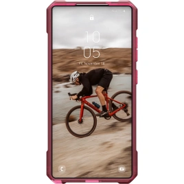 Чехол UAG MagSafe Essential Armor для Samsung Galaxy S25 Ultra Berry