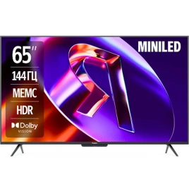 Телевизор Яндекс ТВ Станция Про MiniLED с Алисой 65" (YNDX-00104)