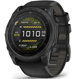 Смарт-часы Garmin Tactix 8 51mm Amoled Sapphire Applied Ballistic Solver Band (010-03406-01) Black