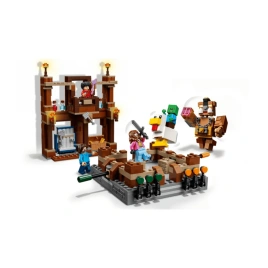 Конструктор LEGO Minecraft Woodland Mansion Fighting Ring 21272