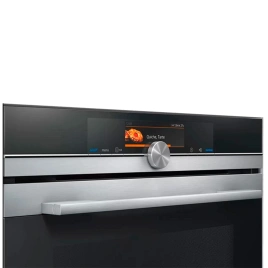 Электрический духовой шкаф Siemens HB678GBS6 Silver