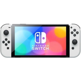 Игровая приставка Nintendo Switch OLED 64GB White