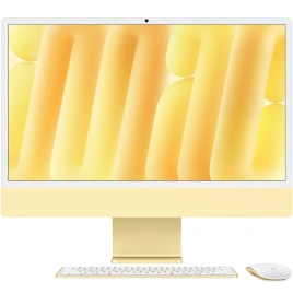 Моноблок Apple iMac (2024) 24 Retina 4.5K M4 8C CPU, 8C GPU/16GB/512Gb (Z1E3000E8) Yellow