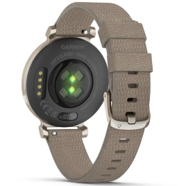 Смарт-часы Garmin Lily 2 Classic (010-02839-14) Classic Cream Gold/Coffee Nylon Band