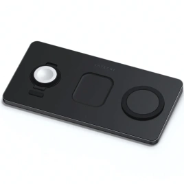 Беспроводное зарядное устройство Satechi 15W ST-X3TWCPM Space Grey