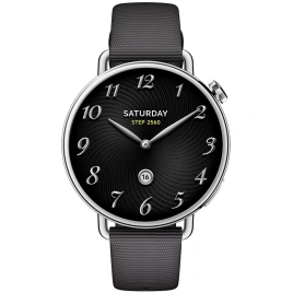 Смарт-часы Xiaomi Watch S4 41mm Fluororubber Strap Black