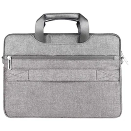 Сумка WiWU для ноутбуков Gent Business Handbag 15.4-16 Gray Light