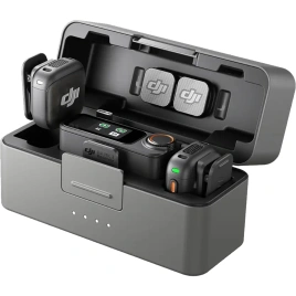 Беспроводная система DJI Mic 3 (2 TX + 1 RX + Charging Case)