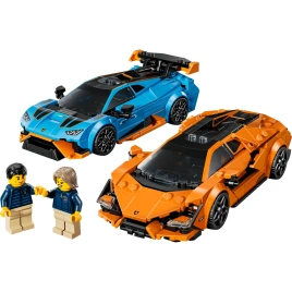 Конструктор LEGO Speed Champions Lamborghini Revuelto & Lamborghini Huracan STO 77238