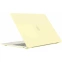 Чехол-накладка Gurdini Transparent Ultra Slim Case для Macbook Neo 13 Yellow