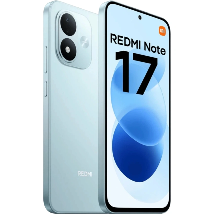 Смартфон Xiaomi Redmi Note 17 4G 6/256Gb Sky Teal EAC фото 3