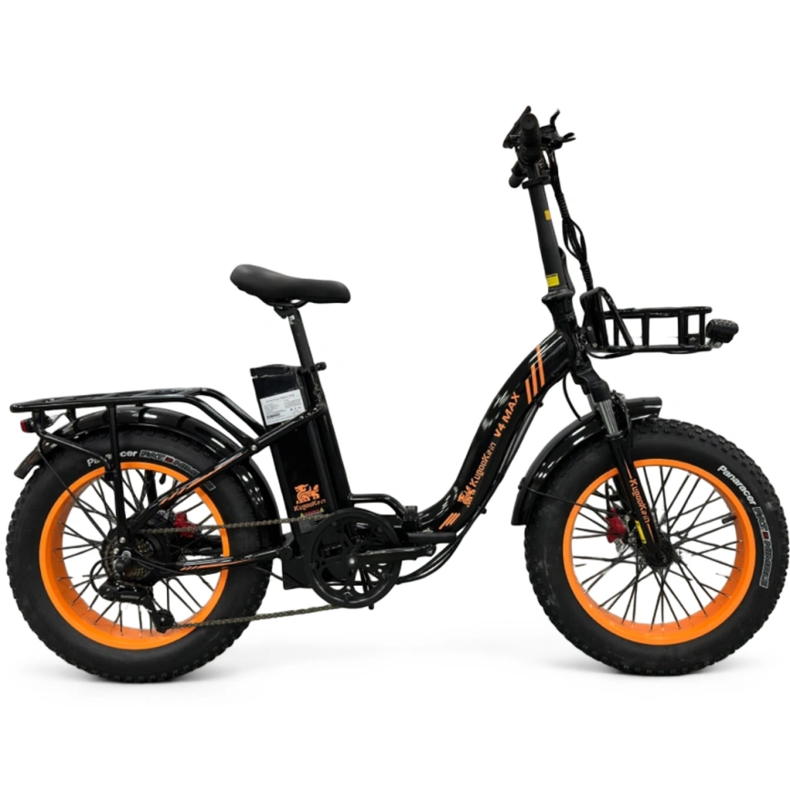 Электровелосипед Kugoo Kirin V4 Max Black фото 6