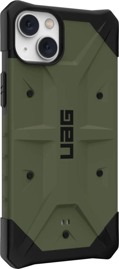 Чехол UAG Pathfinder для iPhone 14 Plus Olive фото 6