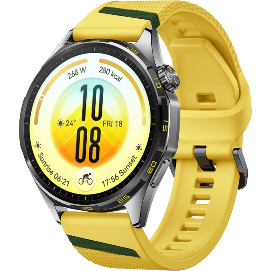 Смарт-часы Huawei Watch GT 7 46mm Yellow (55020JUR) фото 1