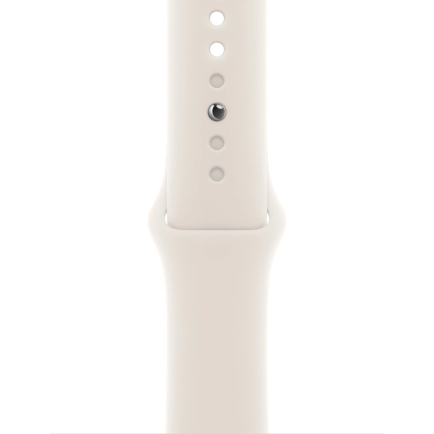 Ремешок Apple Watch 42mm Starlight Sport Band M/L фото 1