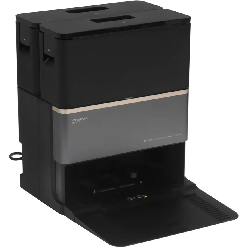 Робот-пылесос Deerma X80 Ultra Black RU фото 8
