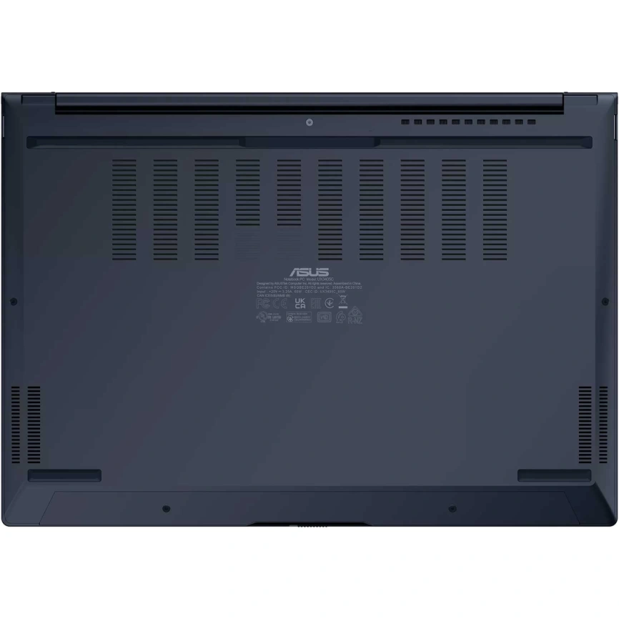 Ноутбук ASUS Zenbook 14 UX3405CA-PP528 14 OLED/ i9-285H Ultra/16GB/1TB SSD (90NB14W1-M00RX0) Ponder Blue фото 4