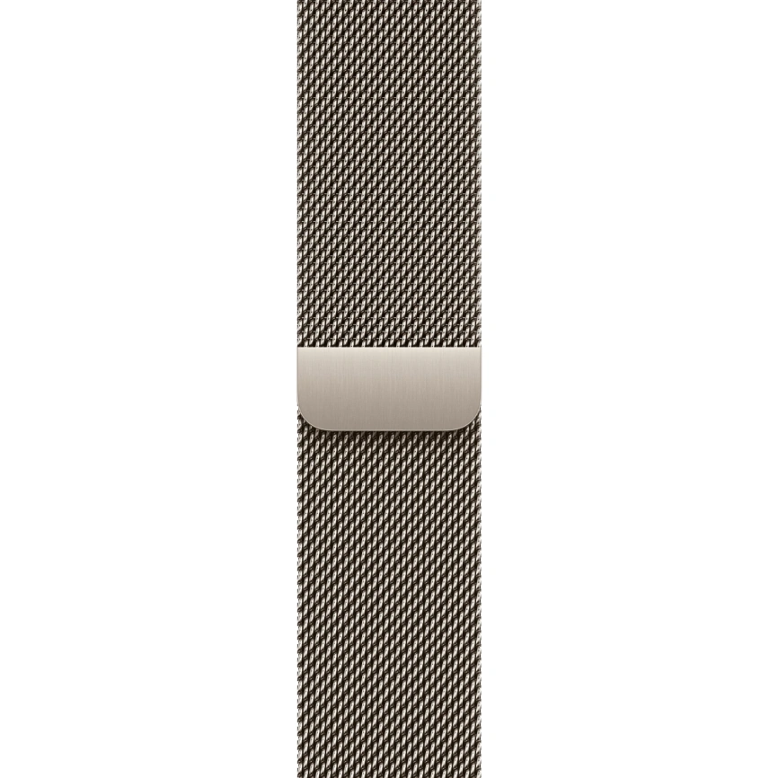 Смарт-часы Apple Watch Series 12 42mm Radiant Gold Titanium Case with Natural Milanese Loop фото 2