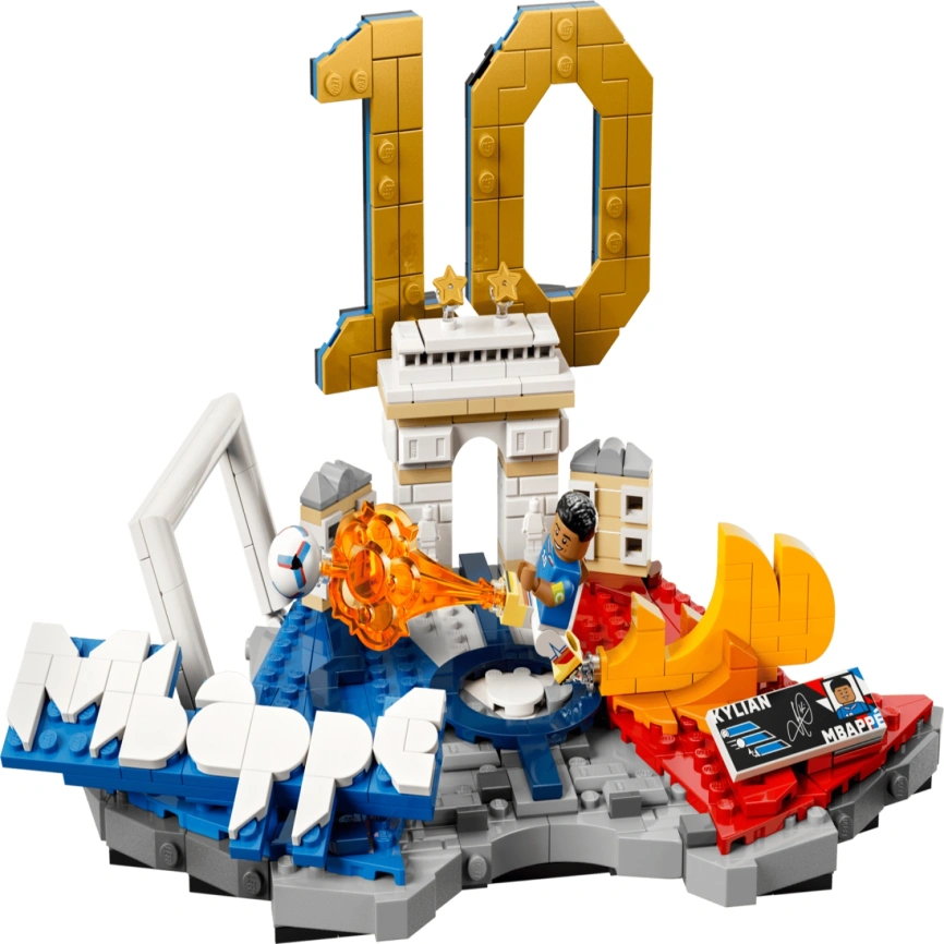 Конструктор LEGO Editions Kylian Mbappe 43013 фото 2