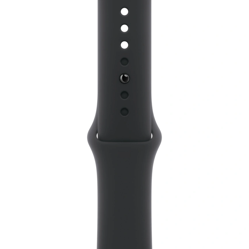 Ремешок Apple Watch 46mm Black Sport Band S/M фото 1