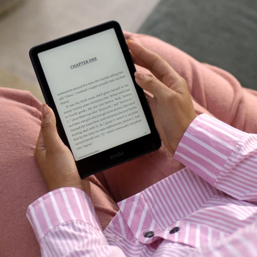 Электронная книга Amazon Kindle PaperWhite 16GB (с рекламой) 2024 Black фото 2