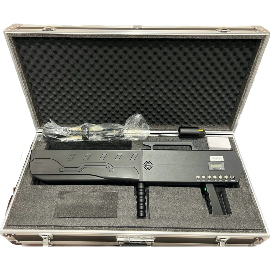 Блокиратор дронов Гарпия 140W (6 каналов) 2 ревизия фото 1