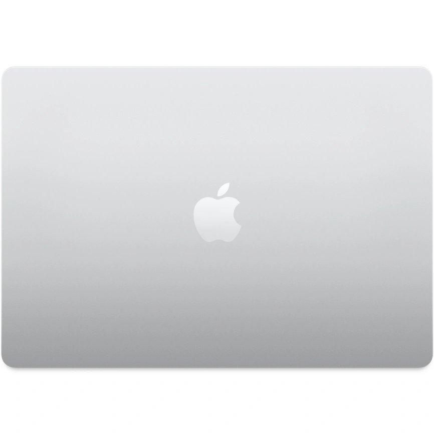 Ноутбук Apple MacBook Air (2025) 13 M4 10C CPU, 10C GPU/24Gb/512Gb SSD (MC654) Silver фото 2
