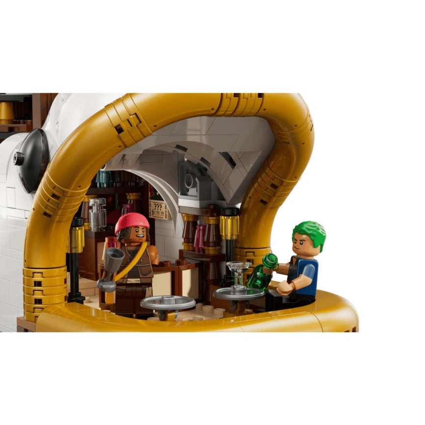 Конструктор LEGO One Piece The Baratie Floating Restaurant 75640 фото 4