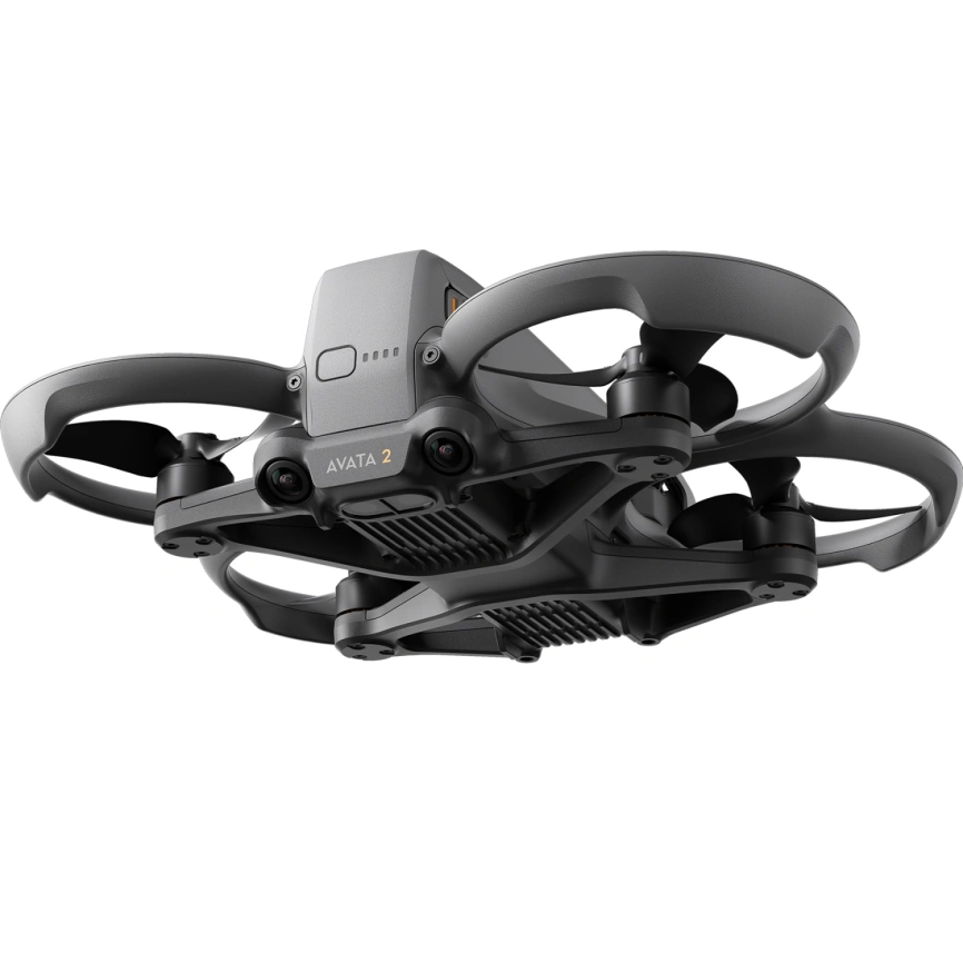 Квадрокоптер DJI Avata 2 (Drone Only) Gray фото 2