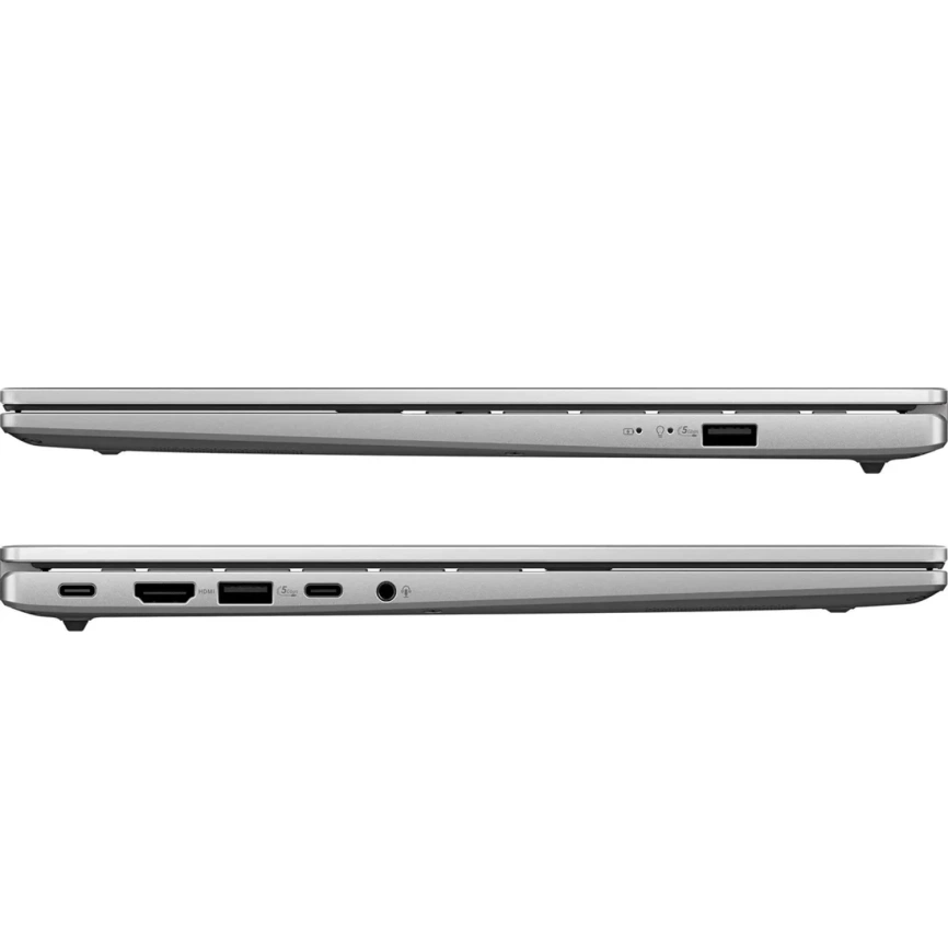 Ноутбук ASUS VivoBook S 14 S3407CA-LY098 14 IPS/ i5-225H Ultra/16GB/512GB SSD (90NB16J1-M00770) Cool Silver фото 3