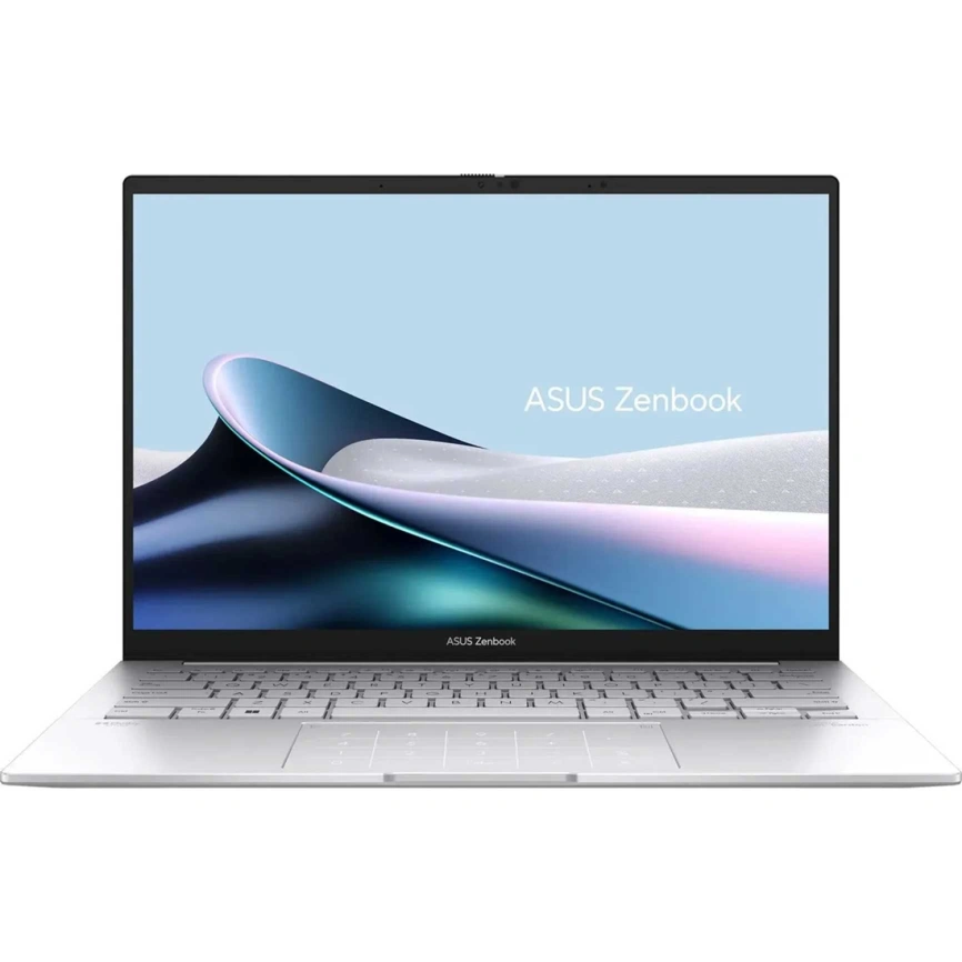 Ноутбук ASUS Zenbook 14 UX3405CA-PP477 14 OLED/ i9-285H Ultra/32GB/512GB SSD (90NB14W2-M00N00) Foggy Silver фото 3